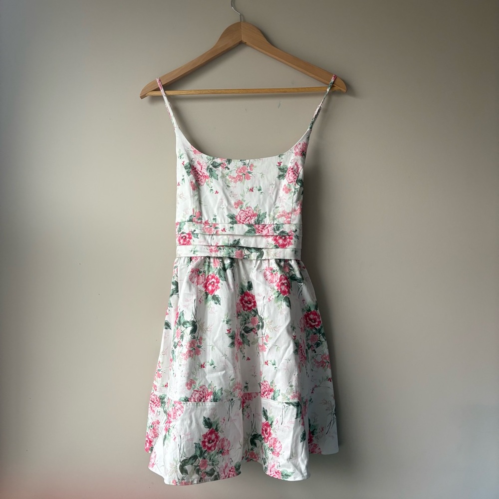 Diana Sleeveless Floral Mini Dress : francesca’s